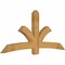 Ekena Millwork Davenport Rough Sawn Timber Gable Bracket, Western Red Cedar, 84"W x 38"H x 4"D x 6"F, 11/12 Pitch GBW084X38X0406DAV00RWR - alternate 4